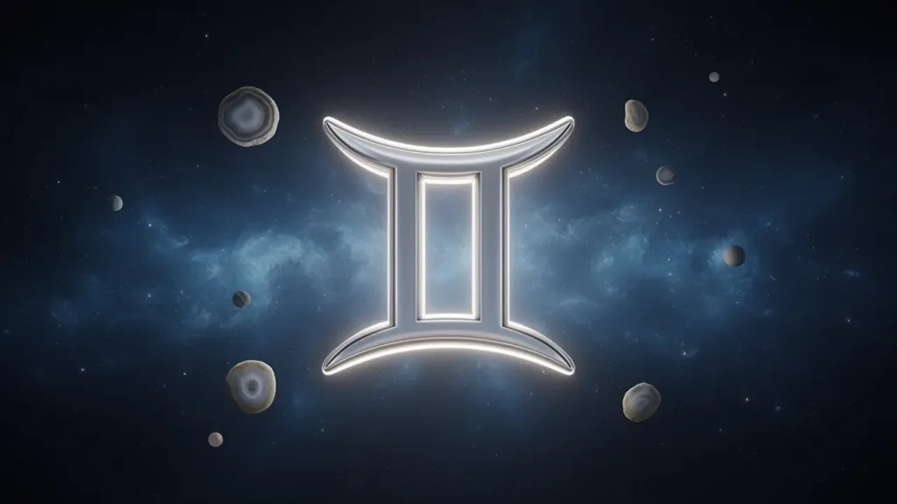 23 maja znak zodiaku: astrologia, daty urodzin, charakterystyka Bliźniąt Symbol astrologiczny Bliźniąt z planetą Merkury i agatem – 23 maja znak zodiaku.