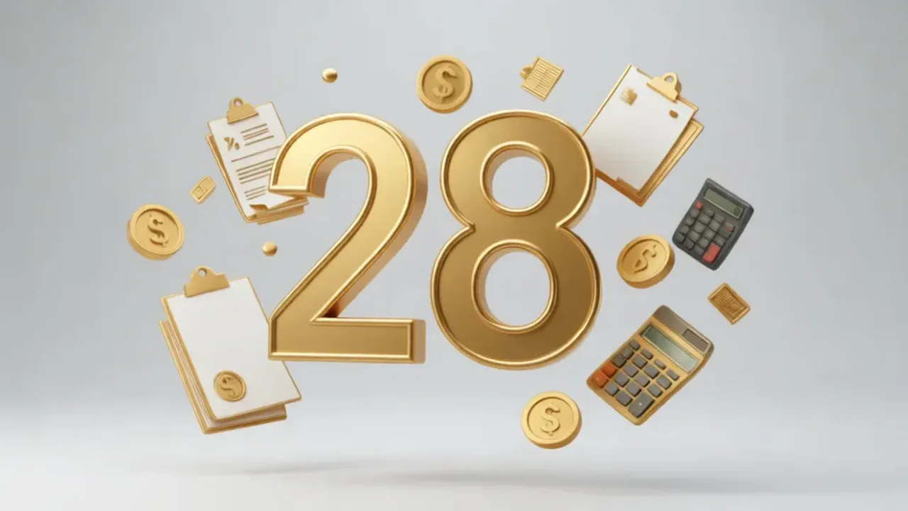 28 zł brutto ile to netto? Kalkulator i wyliczenia 2026 w porównaniu Kalkulator wynagrodzeń prezentujący wyliczenia 28 zł brutto ile to netto na ekranie tabletu.