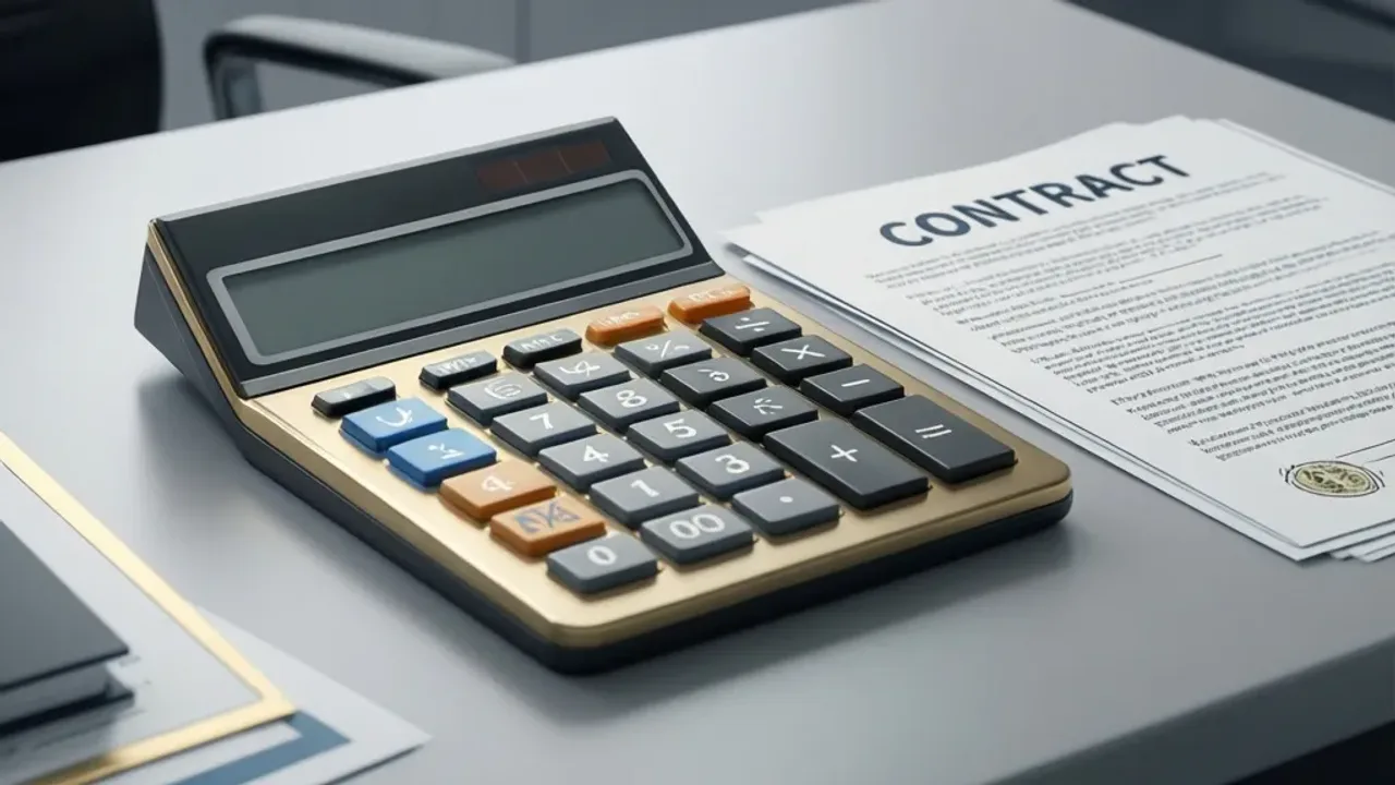 6000 brutto ile to netto umowa zlecenie? Aktualny poradnik 2026 Kalkulator finansowy prezentujący wyliczenie 6000 brutto ile to netto umowa zlecenie na przejrzystym biurku.