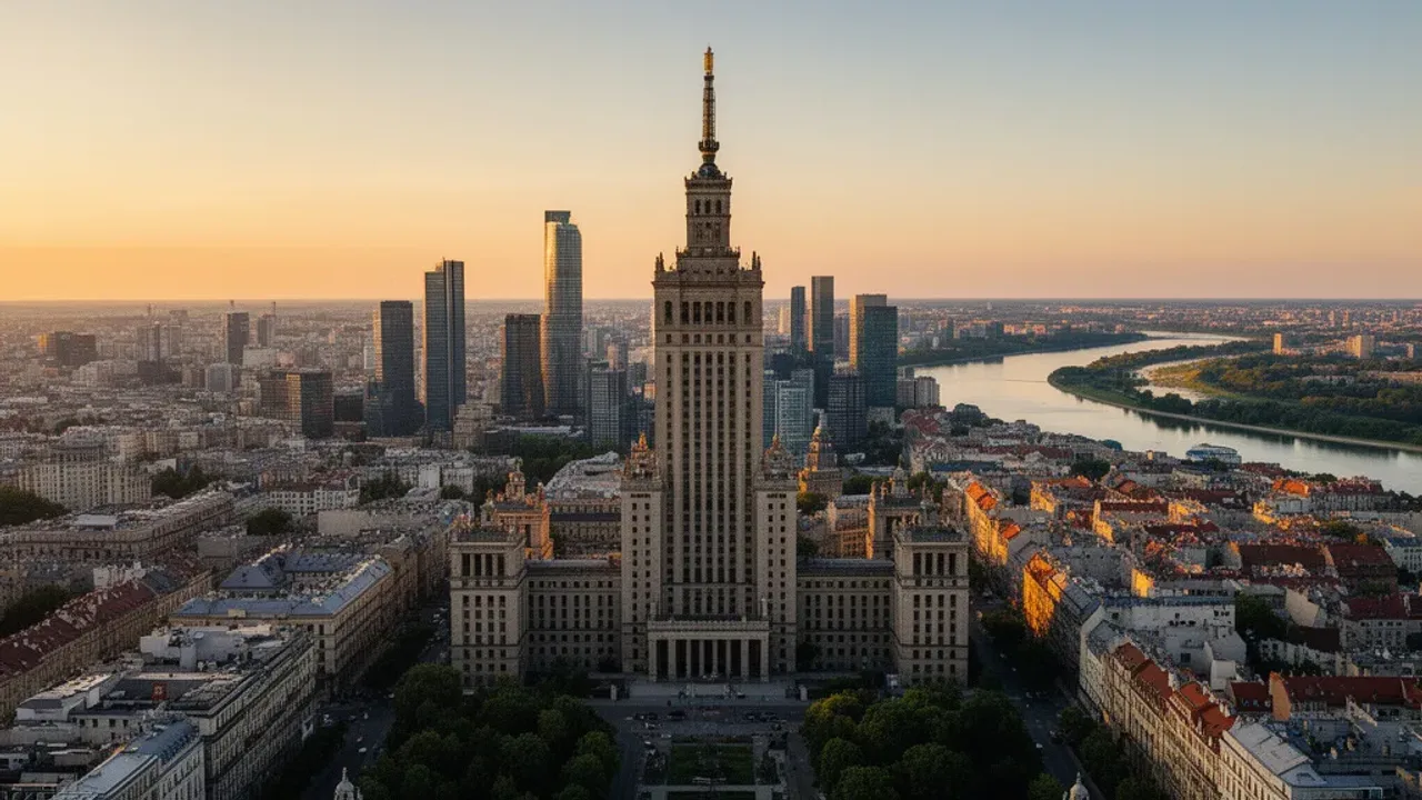 Dzielnice Warszawy: pełny podział administracyjny i lista 18 dzielnic