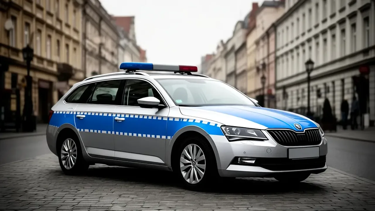 Dramat na Okuniewskiej: Czołowe zderzenie dwóch aut. Trzy osoby w szpitalu