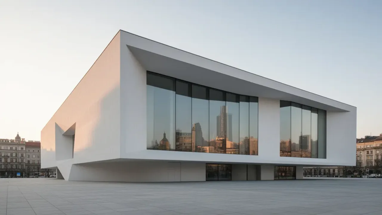 Nowe muzeum w Warszawie: Muzeum Sztuki Nowoczesnej, Marszałkowska 103