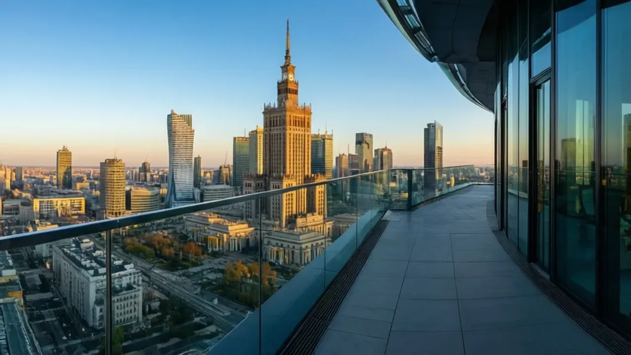 Taras widokowy Warszawa: panorama 360° i nowa atrakcja na stolicę