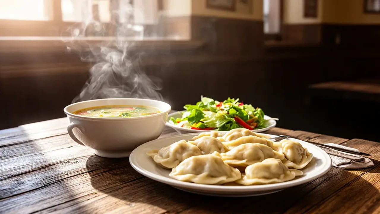 Warszawa gdzie zjeść tanio i dobrze: najlepsze restauracje w stolicy Tradycyjne polskie dania w barze mlecznym – warszawa gdzie zjeść tanio i dobrze.