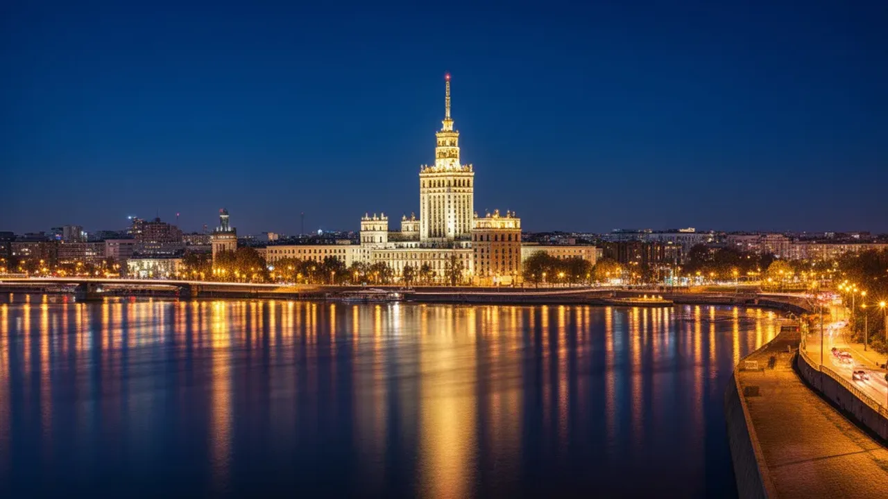 Warszawa nocą: najlepsze miejsca w Warszawie na nocny spacer