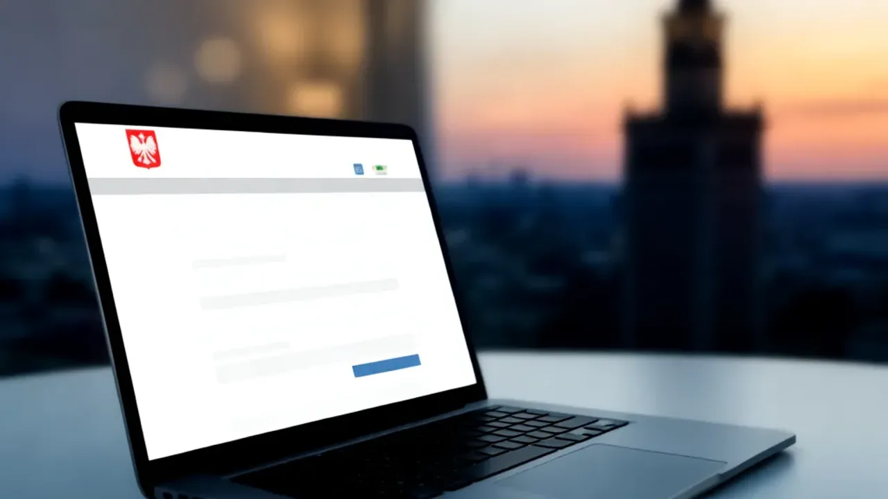 Wyślij pismo ogólne online: instrukcja jak załatwić sprawę przez ePUAP Ekran komputera z oficjalnym formularzem ePUAP podczas procedury, gdy chcesz wyślij pismo ogólne do Urzędu m.st. Warszawy.