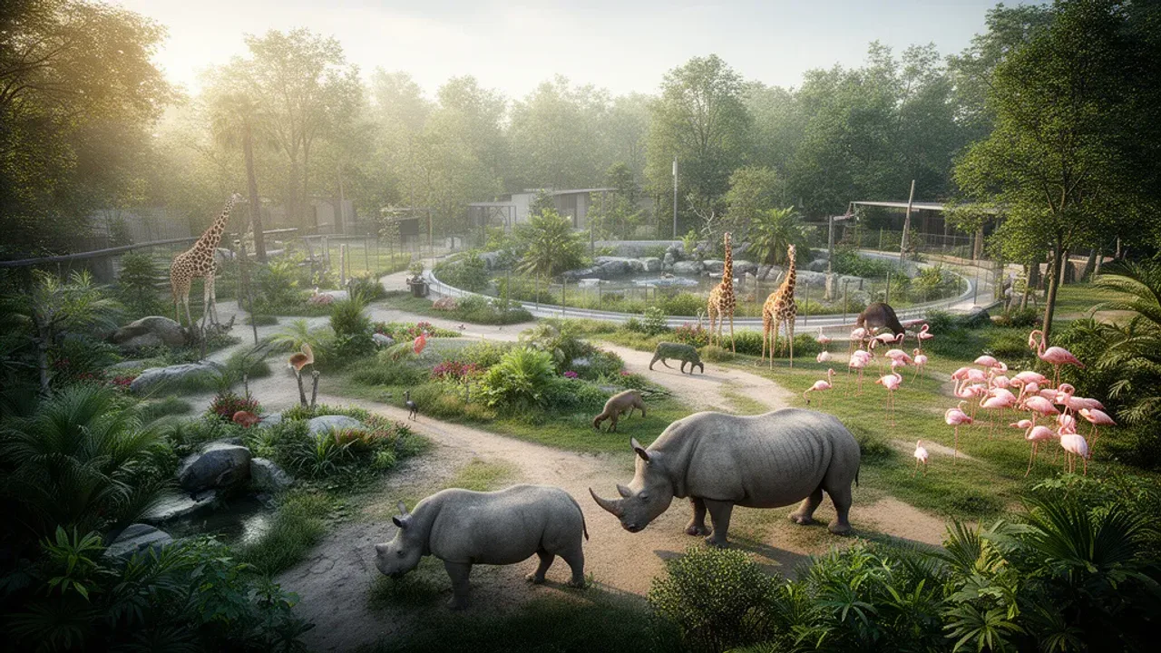 Zoo warszawa zwierzęta: Przewodnik po ogrodzie Jana Żabińskich